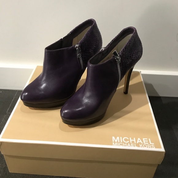 Michael Kors Platform Booties NWT💃 - Picture 3 of 5