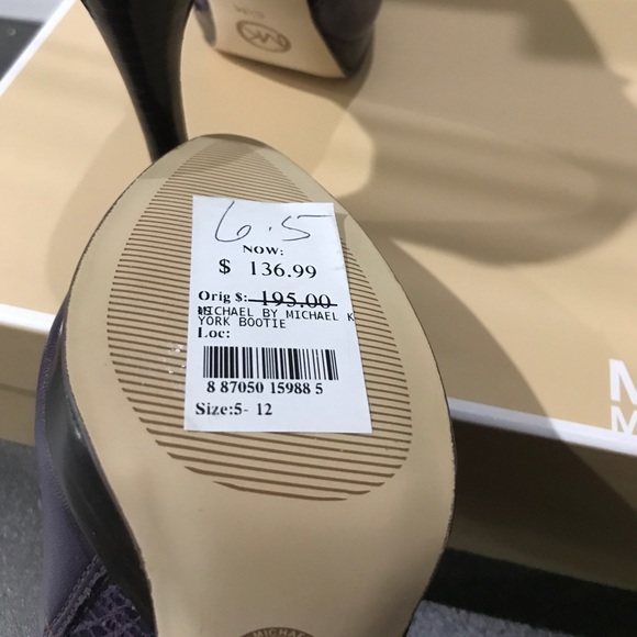 Michael Kors Platform Booties NWT💃 - Picture 5 of 5