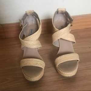Steve Madden Summer Wedges