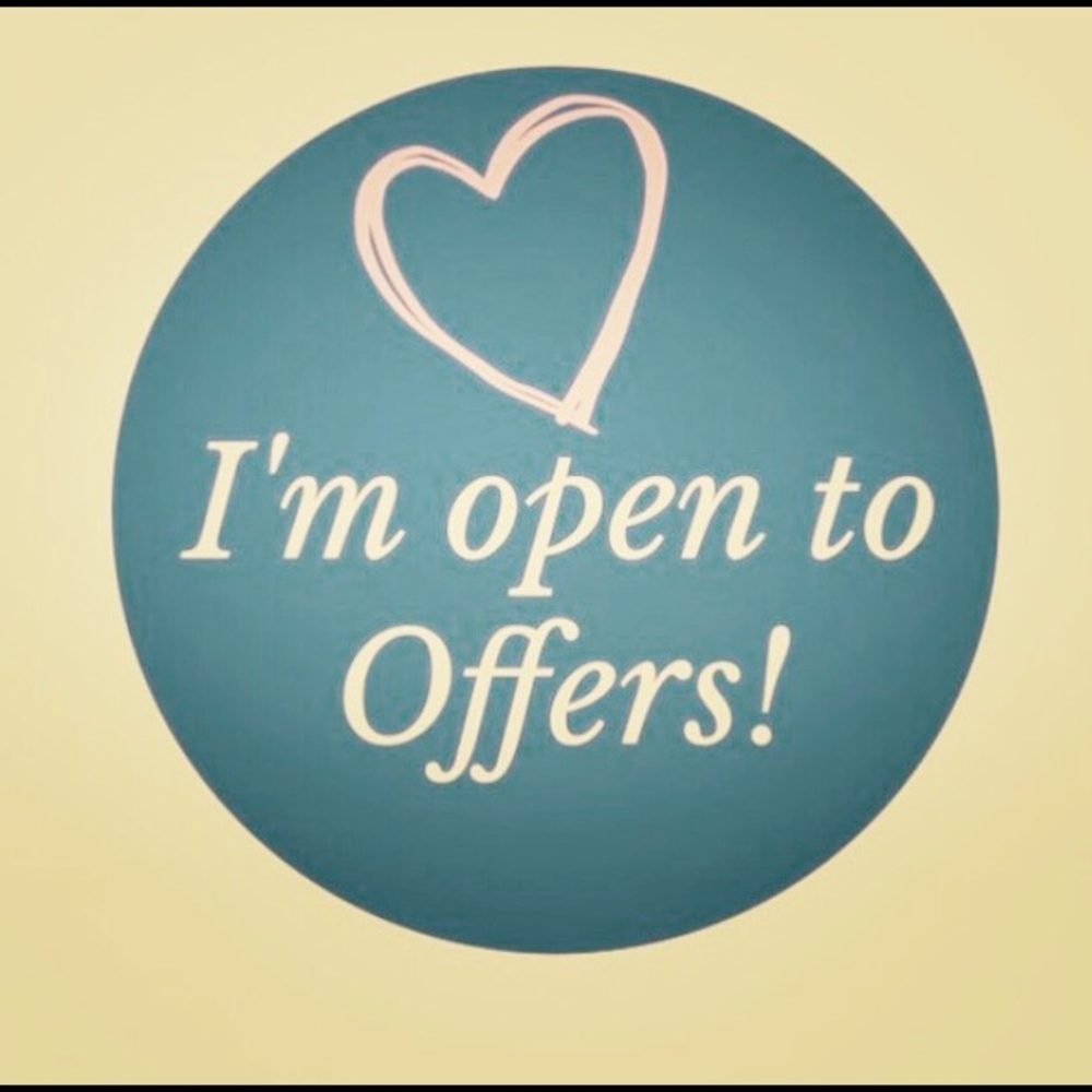 Accepting all offers + bundle offers ,try me today