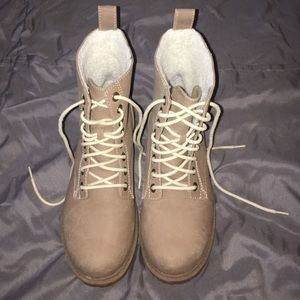 Tan Boots