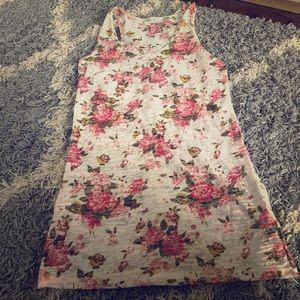 Floral tank