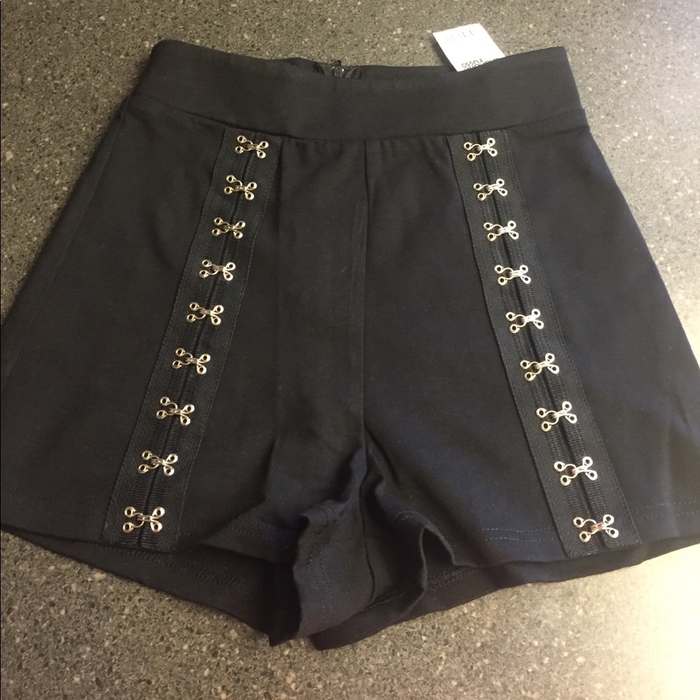 Black shorts
