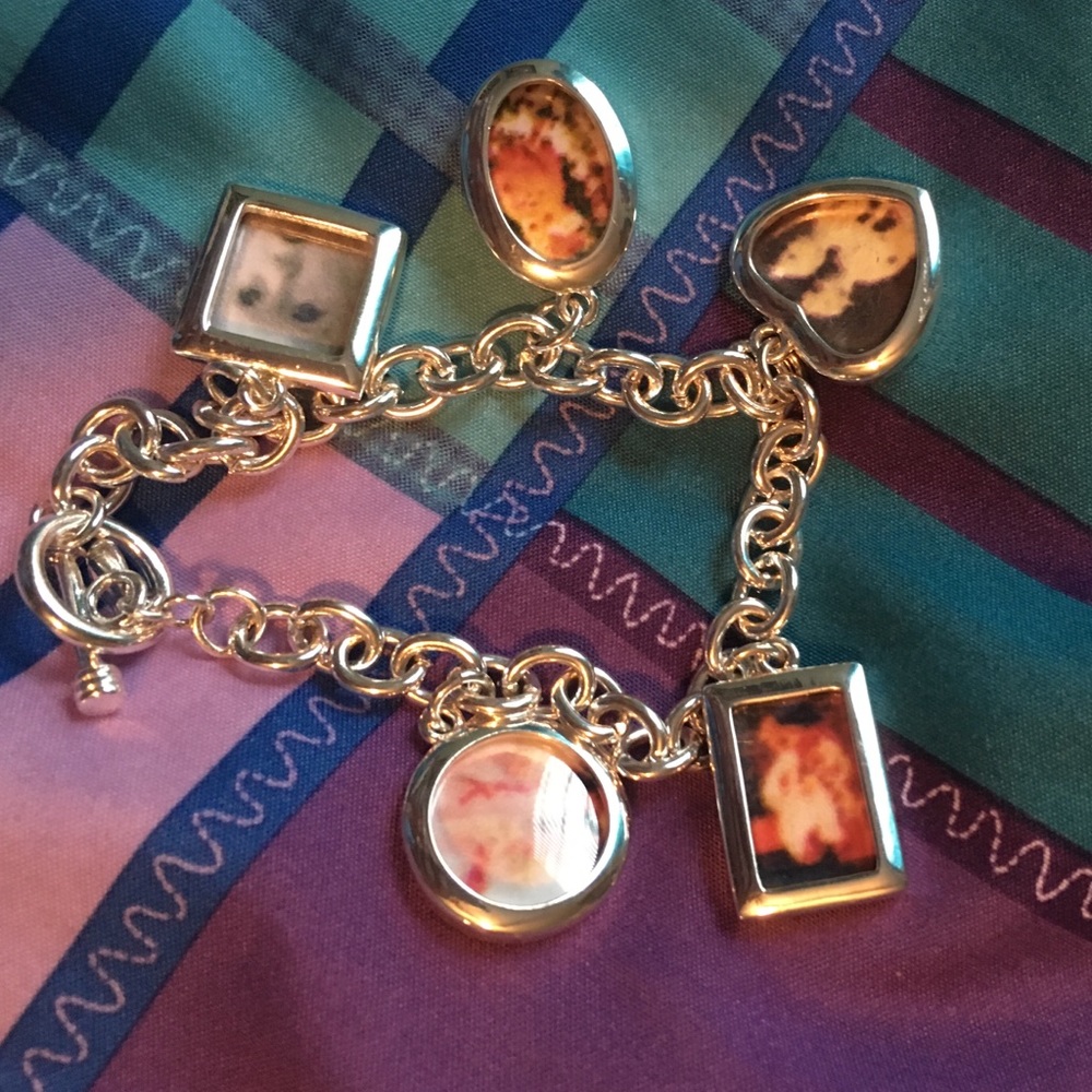 Photo Charm Bracelet