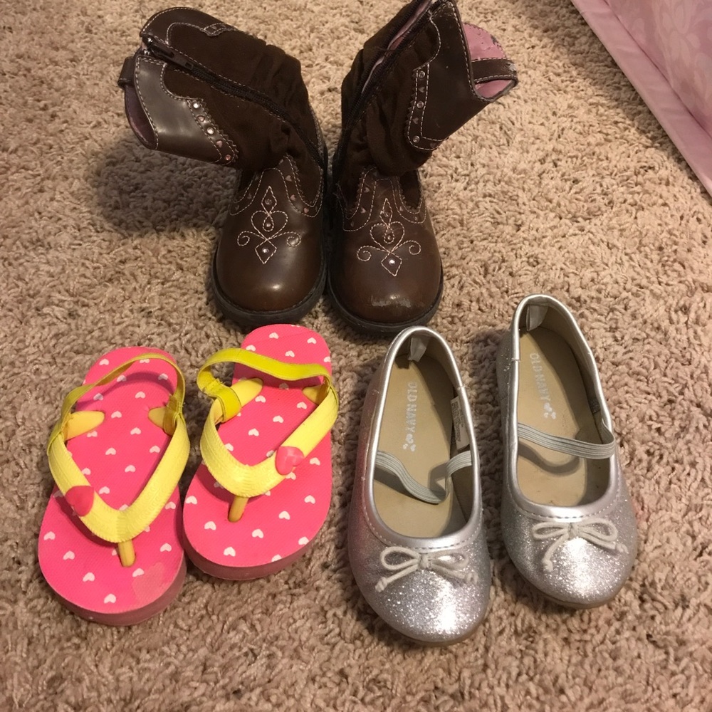 Girls toddler shoes bundle