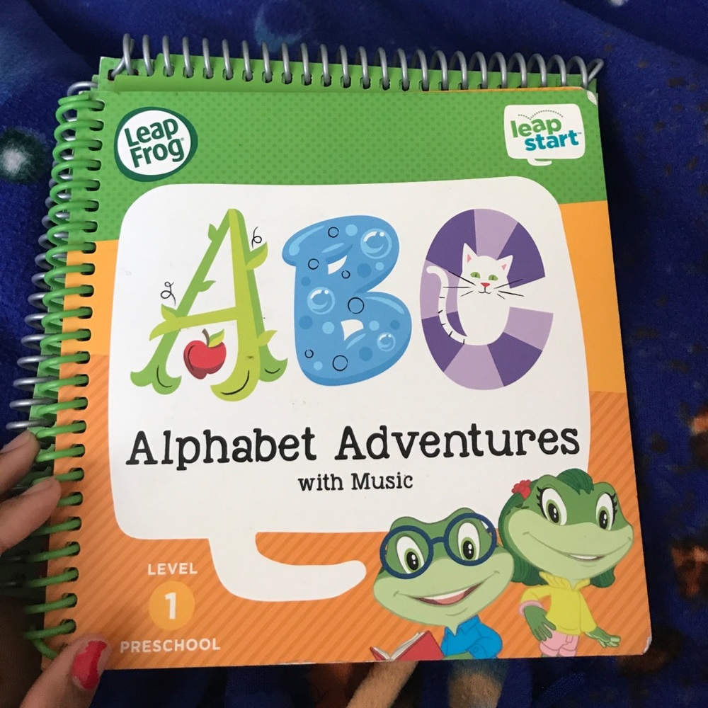Leapfrog alphabet adventures with musical book