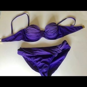 Gottex purple bikini