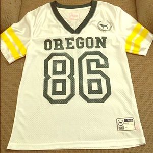 PINK Oregon Ducks Jersey