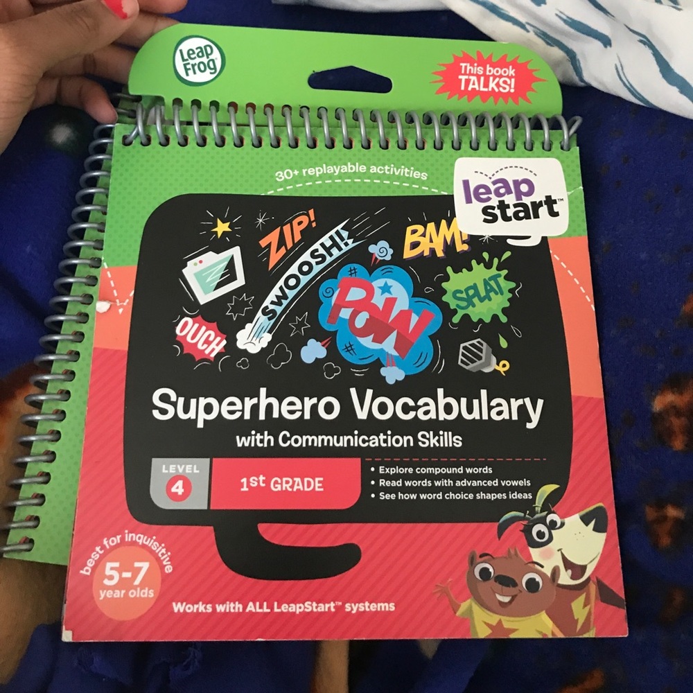 Superhero vocabulary