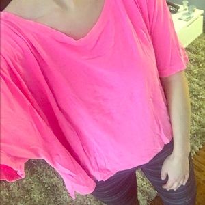 Pink Michael Stars Tee