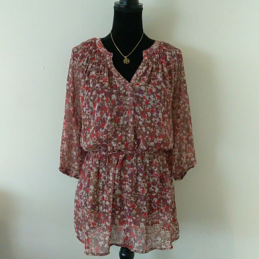 Mossimo large tunic top