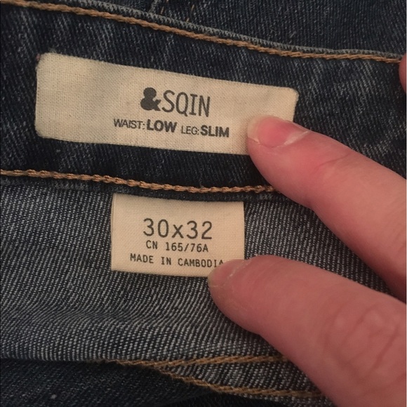 🌟Best in Jeans Host Pick 🌟H&M Sqin Jeans👖 - Picture 3 of 4