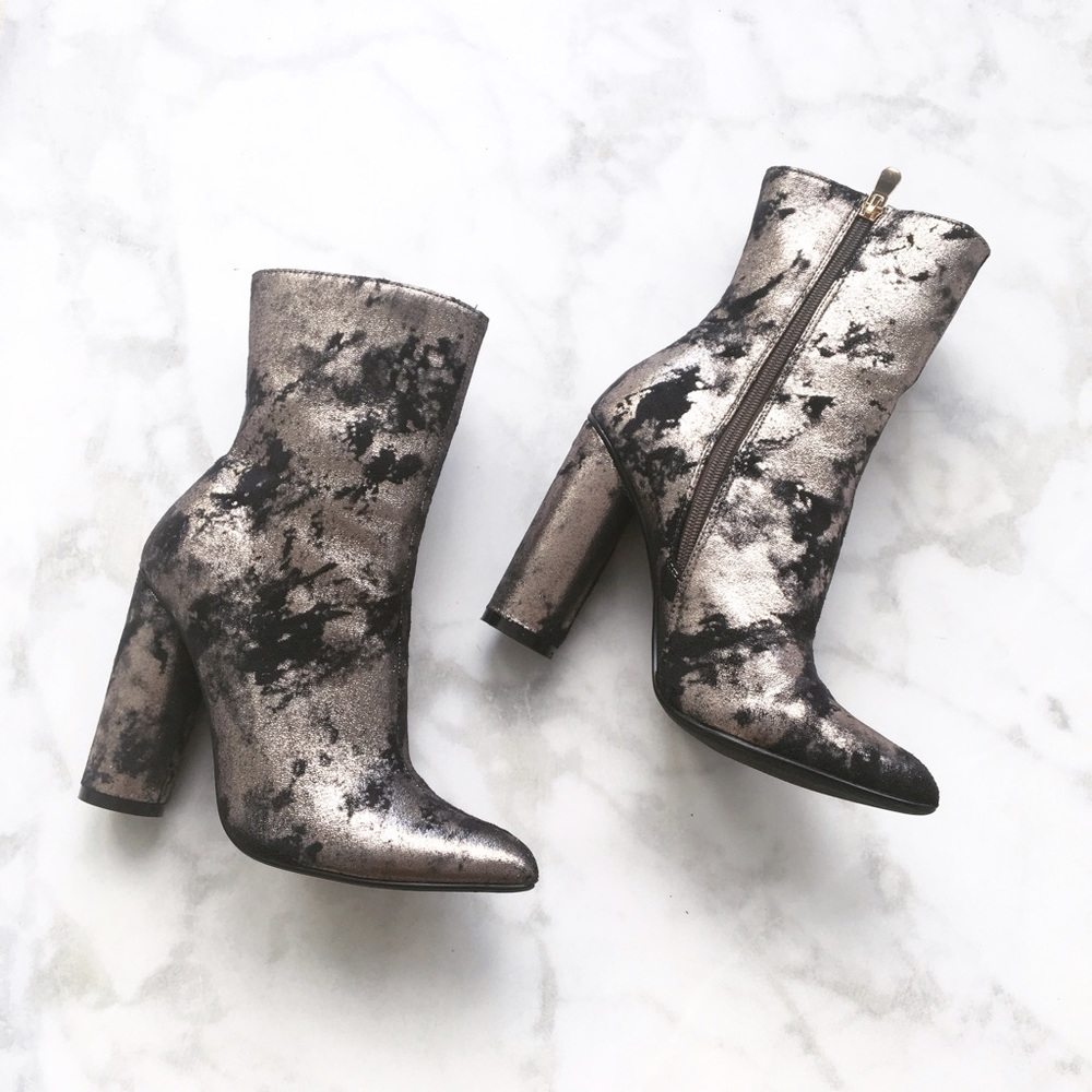 Metallic Booties - Picture 3 of 6