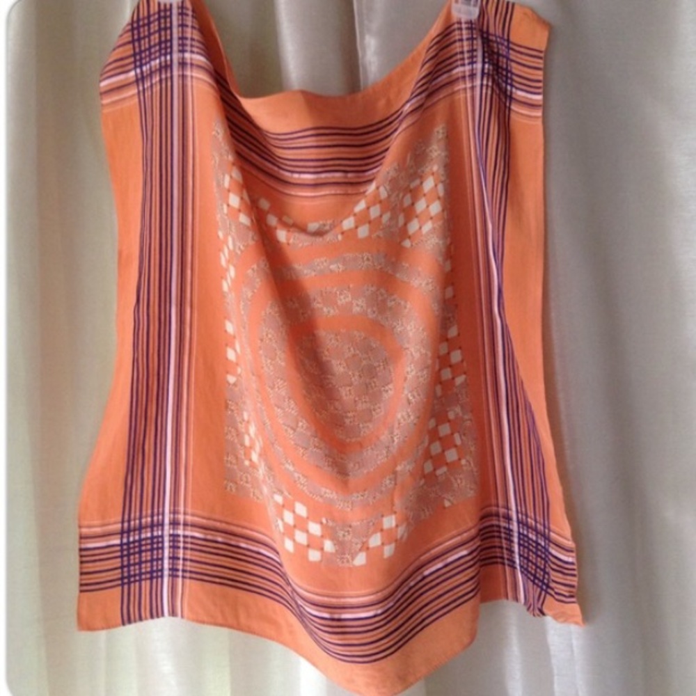 VINTAGE SCARF - Picture 2 of 7