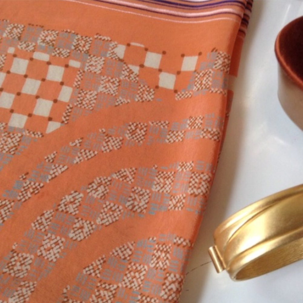 VINTAGE SCARF - Picture 3 of 7