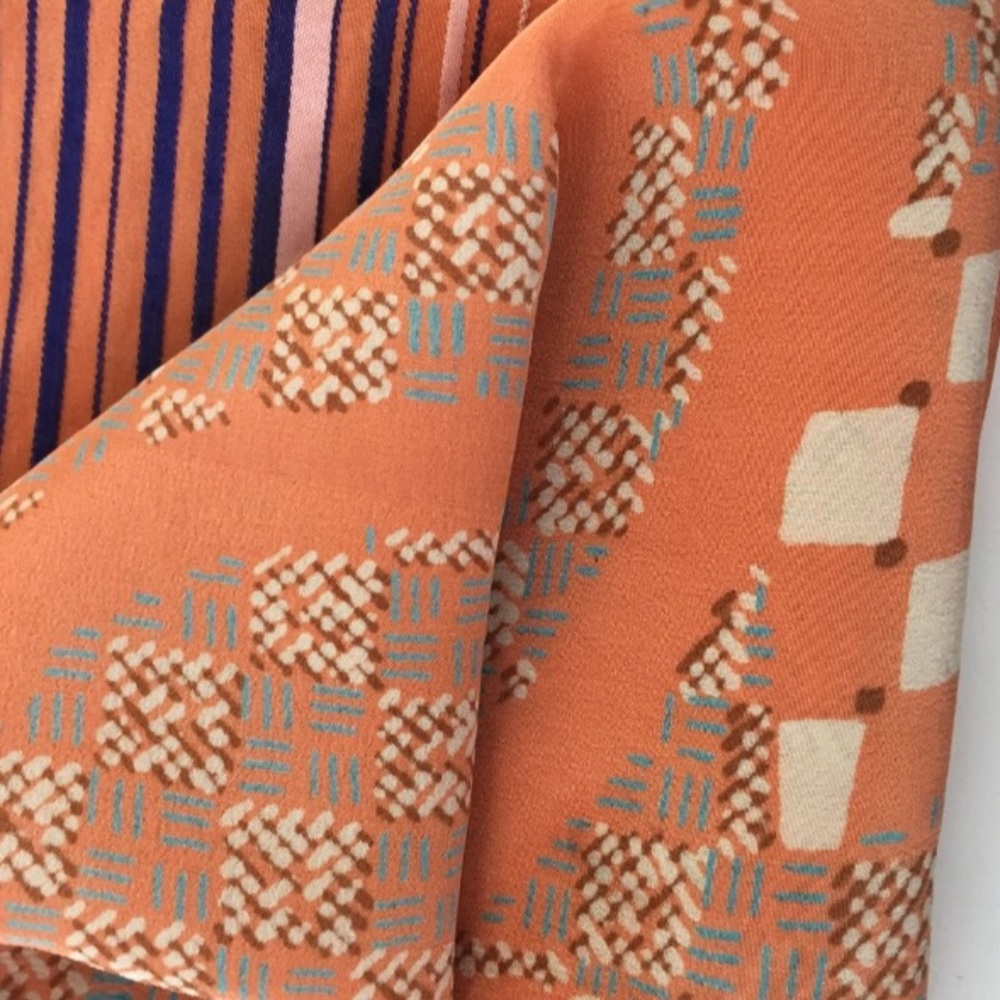 VINTAGE SCARF - Picture 6 of 7
