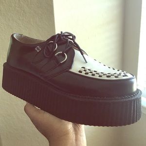 T.U.K platform shoes T.U.K platform shoes