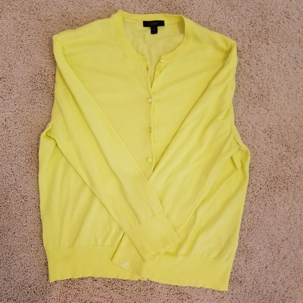 J Crew Cardigan