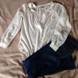 Loft blouse size small