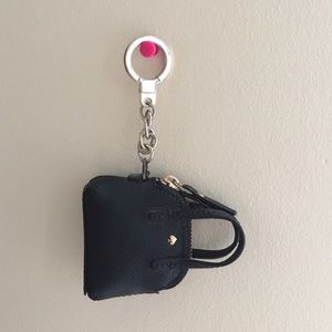 Kate Spade purse keychain
