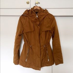 ZARA rain jacket - like new