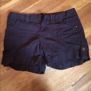 Apt 9 Dark Brown Shorts