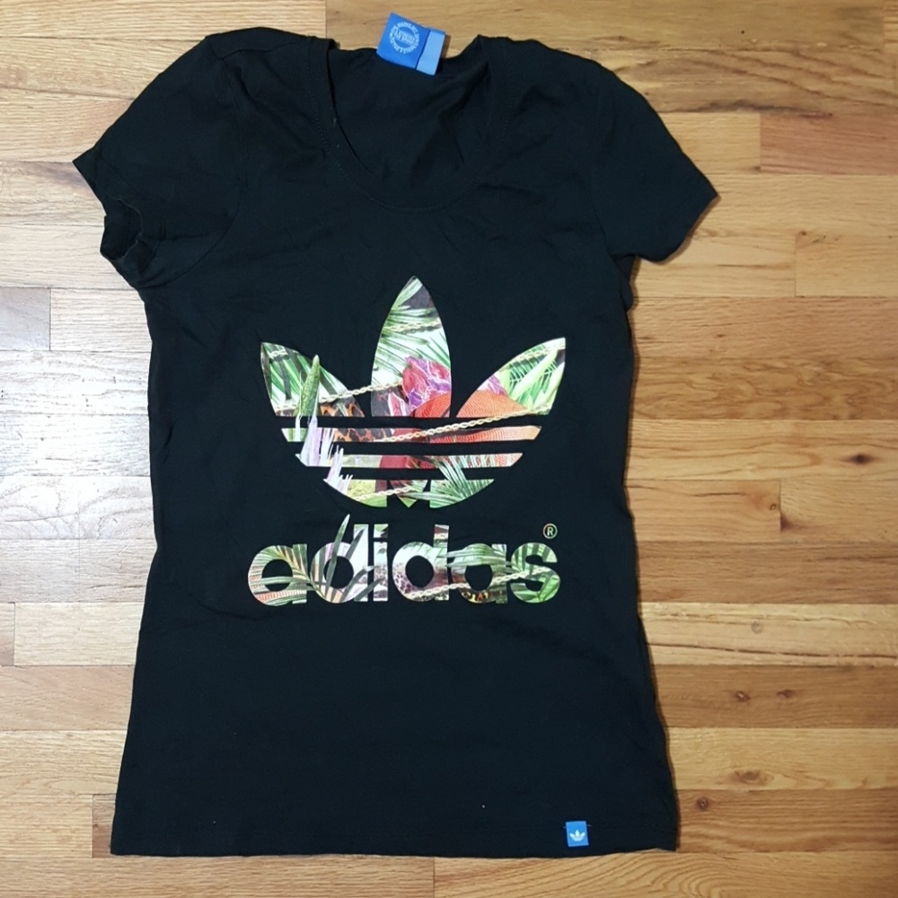 Adidas Large Trefoil Shirt
