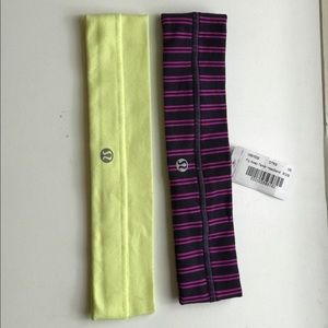Brand New W/Tag Lulu Headband Bundle