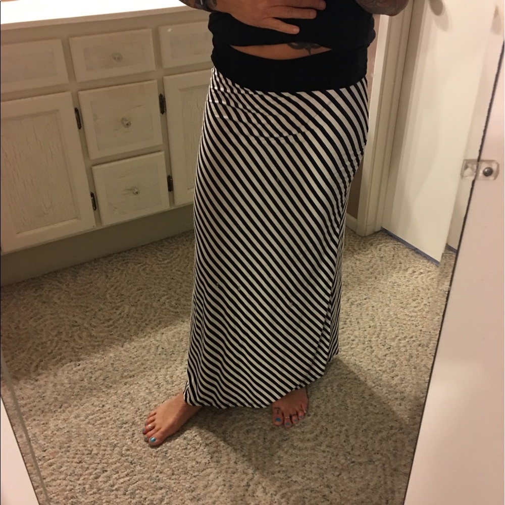 Maxi skirt