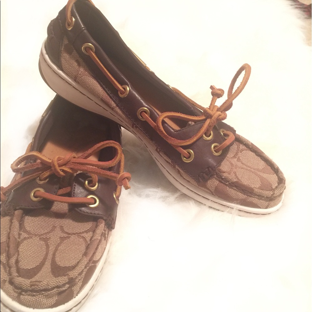 Coach Loafers