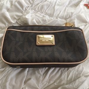 Michael Kors Cosmetic/Pencil bag