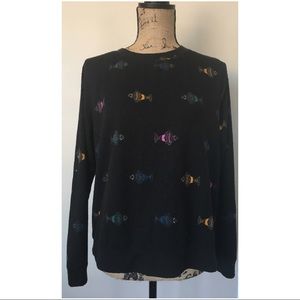 🌈 color fish sweater from h&m