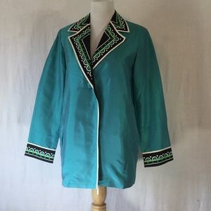 Bob Mackie Wearable Art Jacket