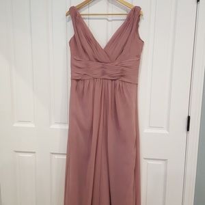 Monique Lhuillier bridesmaid dress