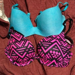 PINK 34C bra bundle