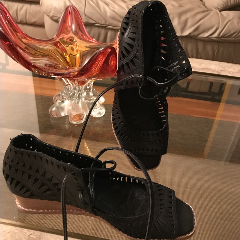 Very stylish Jeffery Campbell Rodillo Wedge Sandal