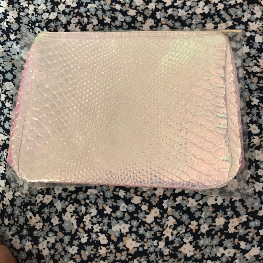 TARTE unicorn makeup bag