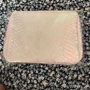 TARTE unicorn makeup bag