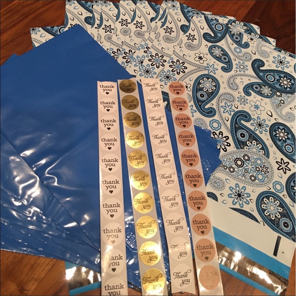 Blue Paisley Sellers Kit