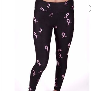 OS Infant Loss or Breast Cancer Awareness Leggings