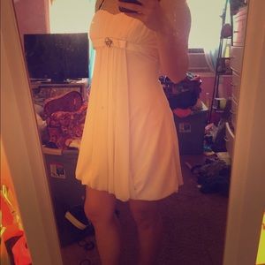 Beautiful white dress