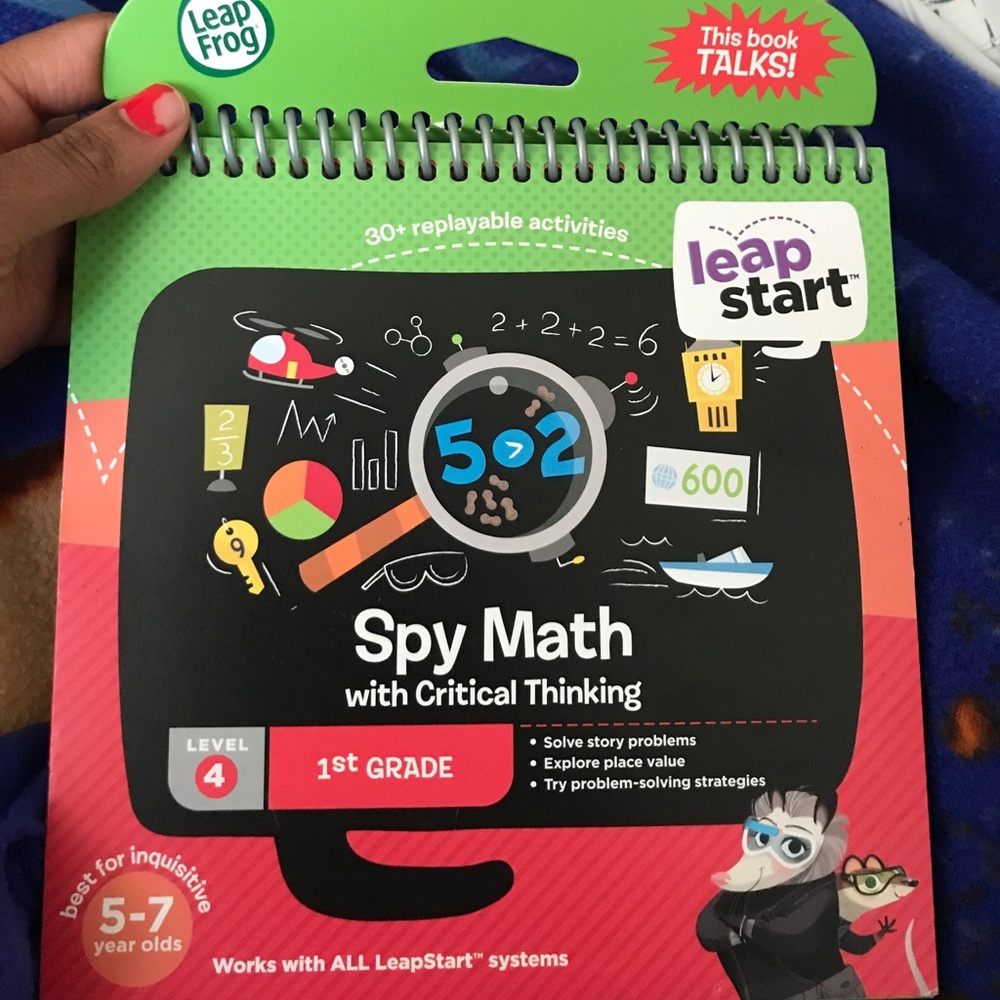 Leapfrog spy math