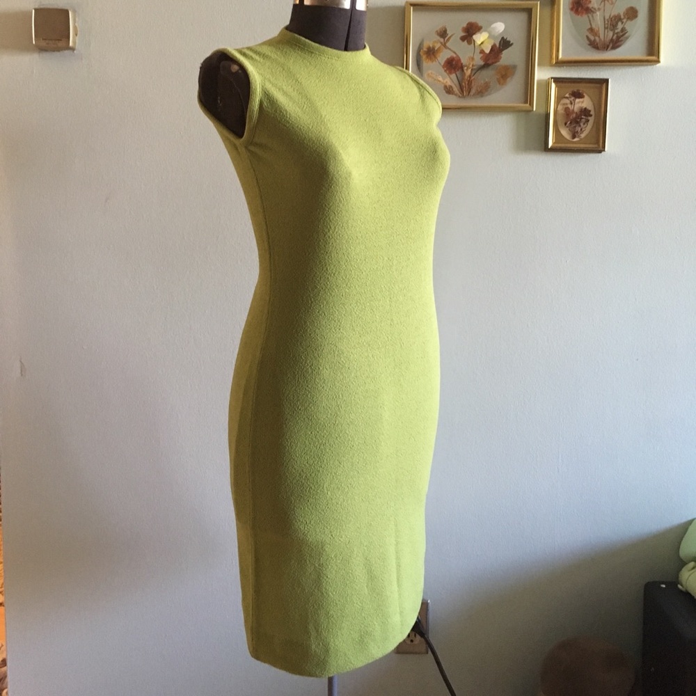 🍸 VINTAGE 60s mod midi dress