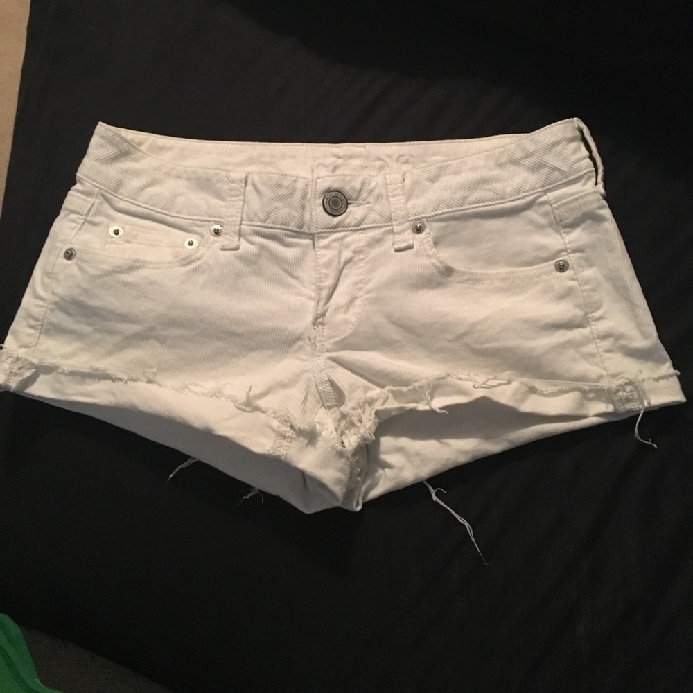 American Eagle canvas shorts!!