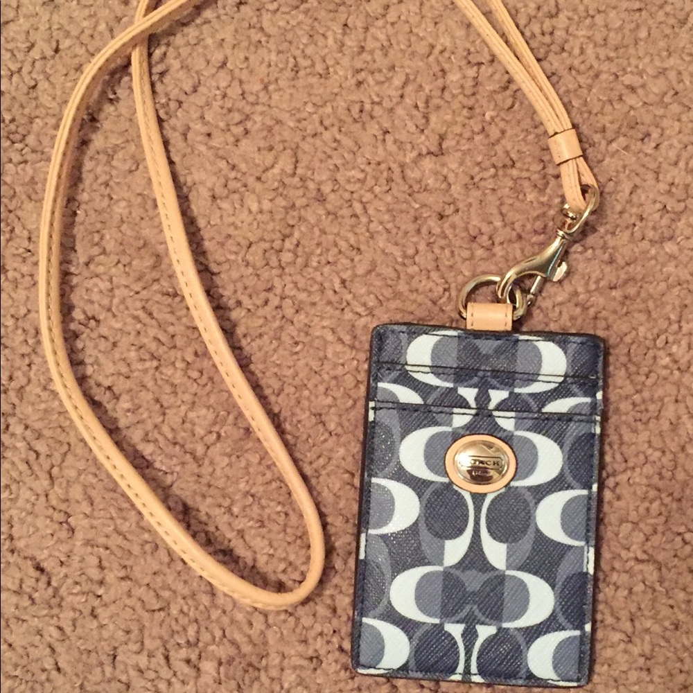 Coach Lanyard!