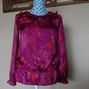 Gap Floral Blouse