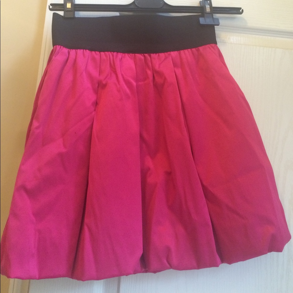 Authentic Aqua Pink Skirt