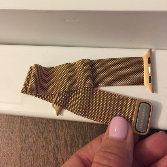 Apple Watch - Apple iWatch 42 MM Milanese Loop (GOLD) from