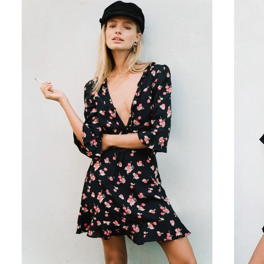 Adorable for love and lemons cherry dress