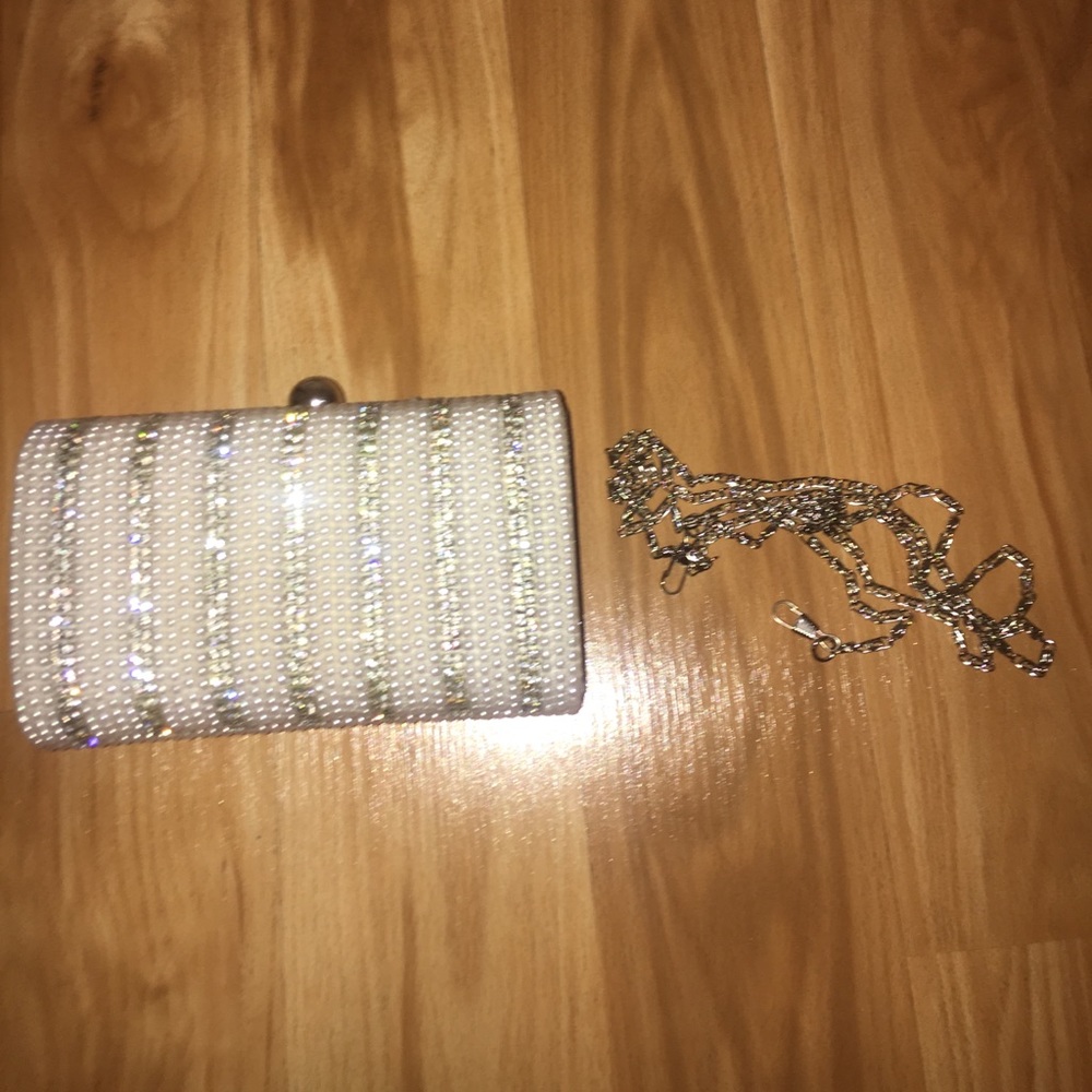 Diamond and Pearl Clutch